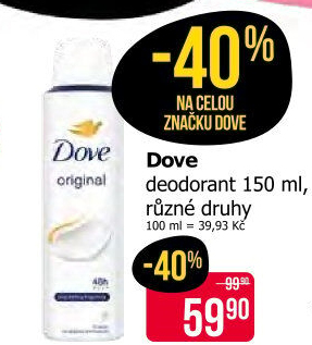 Deodorant sprej Dove