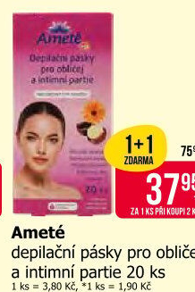 Depilační pásky Ameté