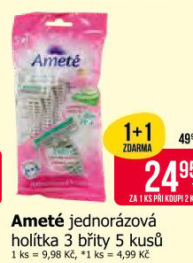 Holítka jednorázová dámská Ameté