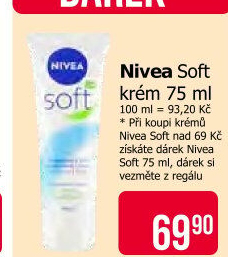 Krém hydratační Soft Nivea