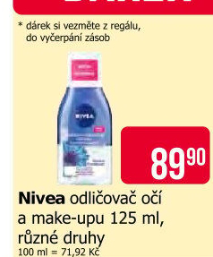 Odličovače Nivea