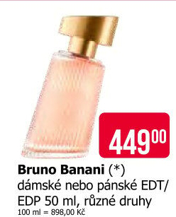 Parfemovaná voda pánská Bruno Banani