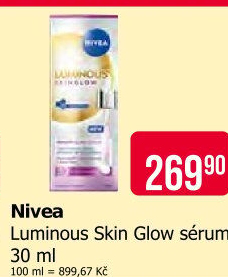 Pleťové sérum Luminous Skin Glow Nivea