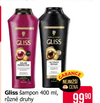 Šampon Gliss Schwarzkopf