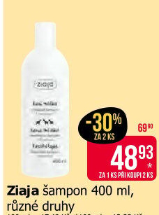 Šampon Ziaja