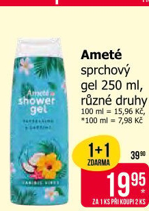 Sprchový gel Ameté