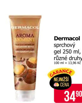 Sprchový gel Dermacol