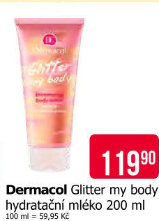 Tělové mléko hydratační Dermacol