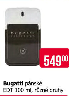 Toaletní voda pánská Bugatti