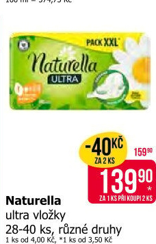 Vložky dámské Ultra Naturella