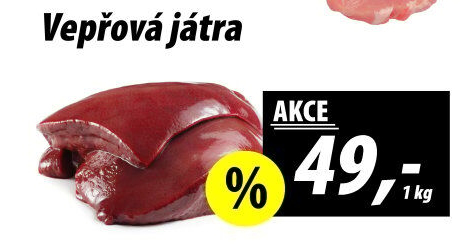 Játra vepřová