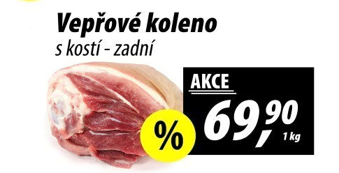Koleno vepřové s kostí
