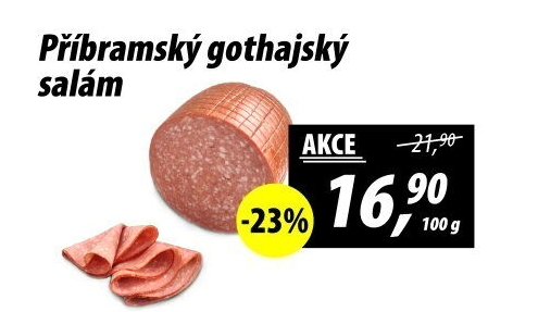 Salám Příbramský Gothaj