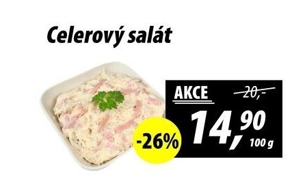 Salát celerový