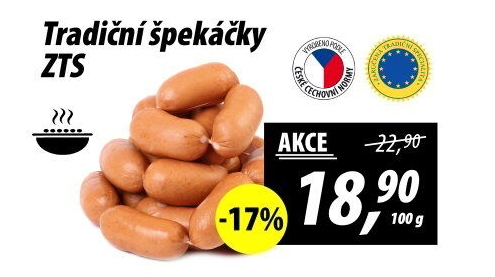 Tradiční špekáčky