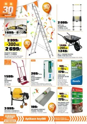 akční leták OBI 1.8.2025-31.8.2025