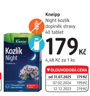 Doplněk stravy Kozlík Night Kneipp