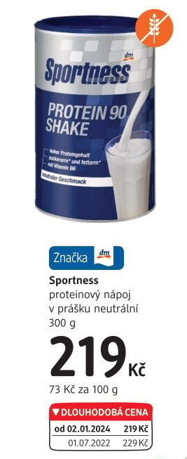Instantní proteinový nápoj Sportness