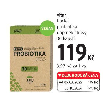 Probiotika forte Eko Vitar