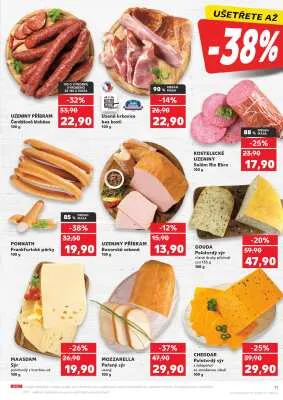 akční leták Kaufland 6.8.2025-12.8.2025