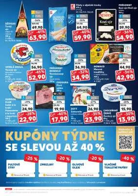 akční leták Kaufland 6.8.2025-12.8.2025