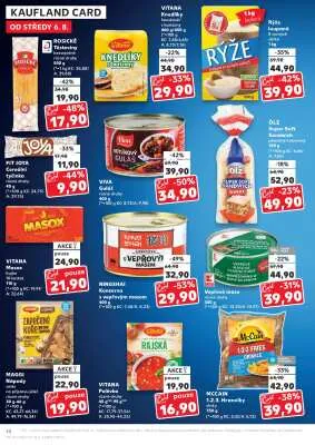 akční leták Kaufland 6.8.2025-12.8.2025