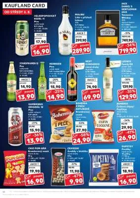 akční leták Kaufland 6.8.2025-12.8.2025