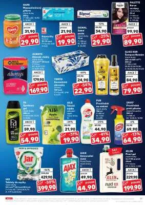 akční leták Kaufland 6.8.2025-12.8.2025