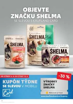 akční leták Kaufland 6.8.2025-12.8.2025