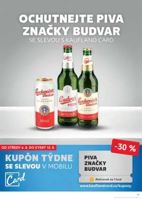 akční leták Kaufland 6.8.2025-12.8.2025
