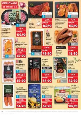 akční leták Kaufland 6.8.2025-12.8.2025