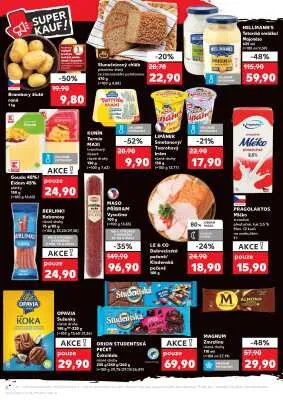 akční leták Kaufland 6.8.2025-12.8.2025