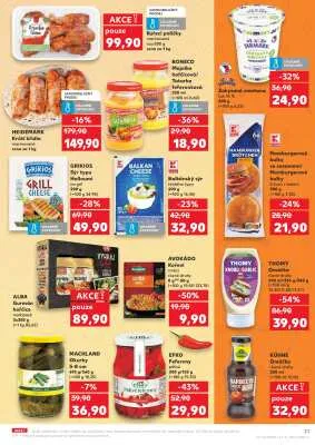 akční leták Kaufland 6.8.2025-12.8.2025