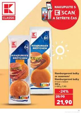 akční leták Kaufland 6.8.2025-12.8.2025