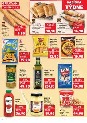 akční leták Kaufland 6.8.2025-12.8.2025