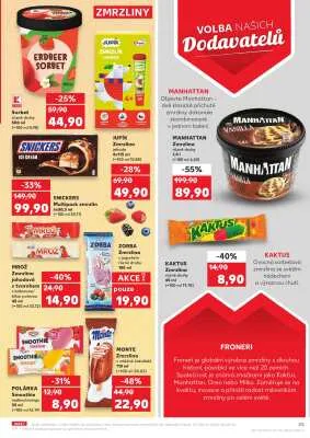 akční leták Kaufland 6.8.2025-12.8.2025