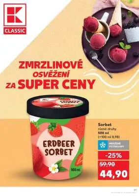 akční leták Kaufland 6.8.2025-12.8.2025