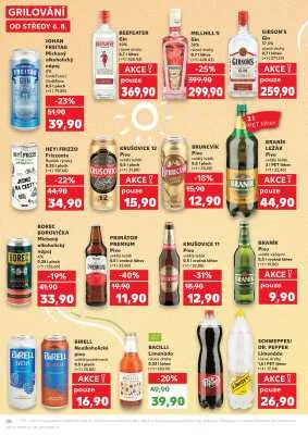 akční leták Kaufland 6.8.2025-12.8.2025