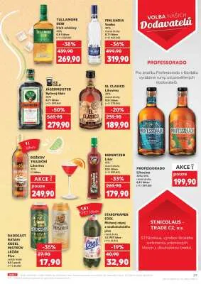 akční leták Kaufland 6.8.2025-12.8.2025