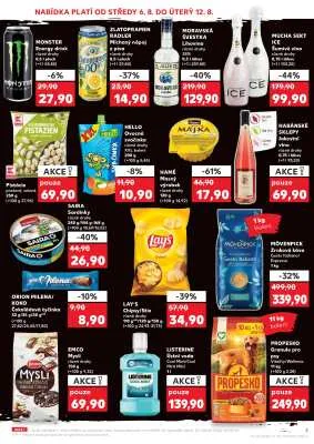 akční leták Kaufland 6.8.2025-12.8.2025