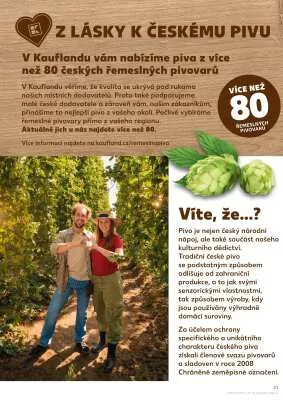 akční leták Kaufland 6.8.2025-12.8.2025