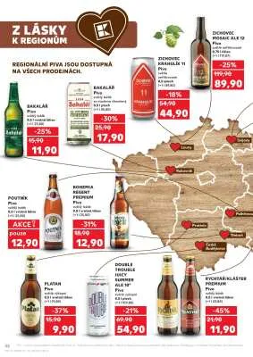 akční leták Kaufland 6.8.2025-12.8.2025