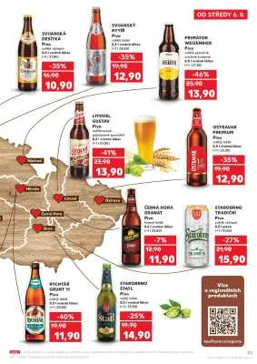akční leták Kaufland 6.8.2025-12.8.2025