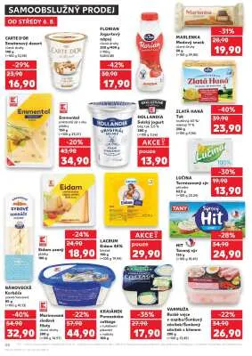akční leták Kaufland 6.8.2025-12.8.2025