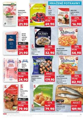 akční leták Kaufland 6.8.2025-12.8.2025