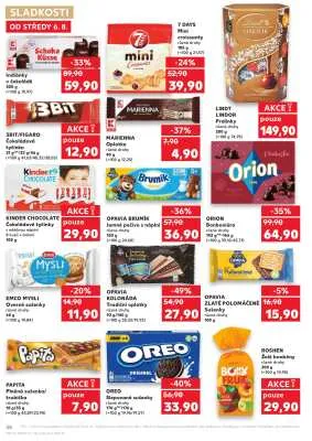 akční leták Kaufland 6.8.2025-12.8.2025