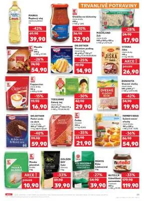 akční leták Kaufland 6.8.2025-12.8.2025