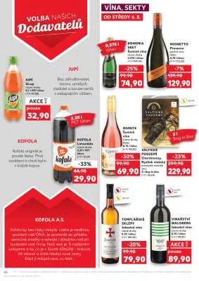 akční leták Kaufland 6.8.2025-12.8.2025