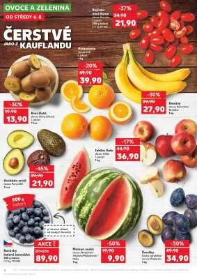 akční leták Kaufland 6.8.2025-12.8.2025