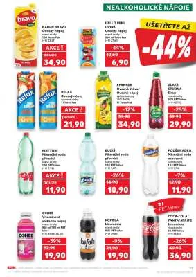 akční leták Kaufland 6.8.2025-12.8.2025